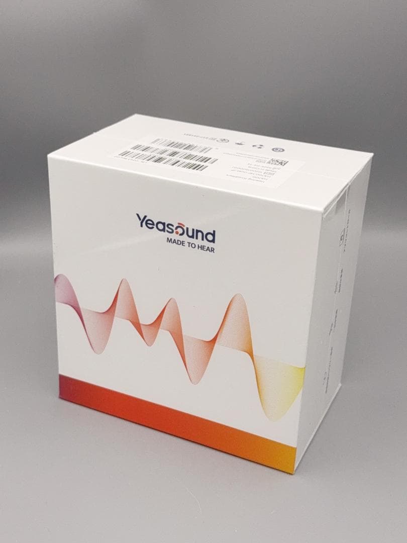 Yeasound 集音器 両耳セット 左右両耳用 超軽量 type-C 充電式