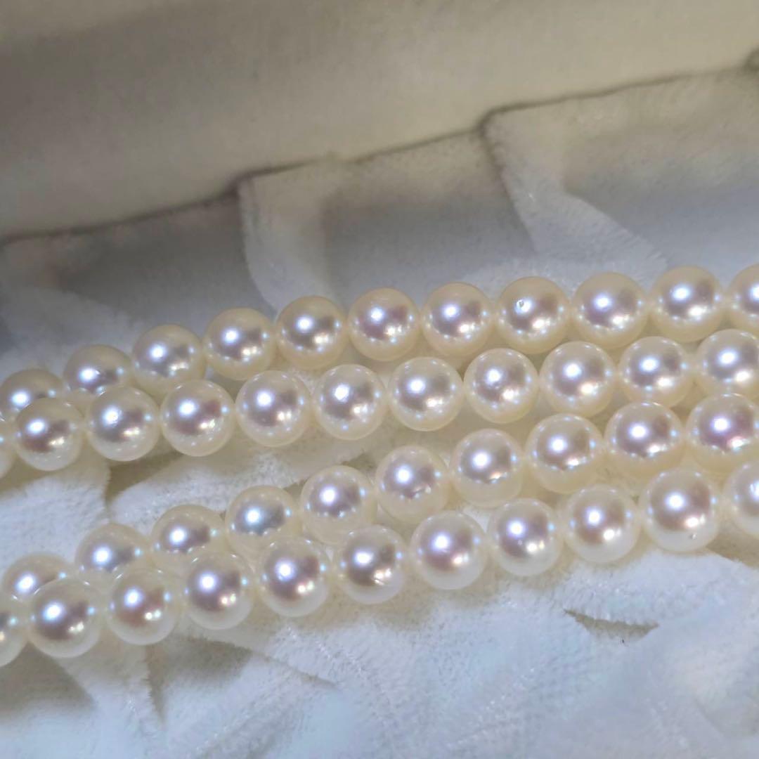 田崎 TASAKI ロングネックレス アコヤ真珠 箱付き 超ロング