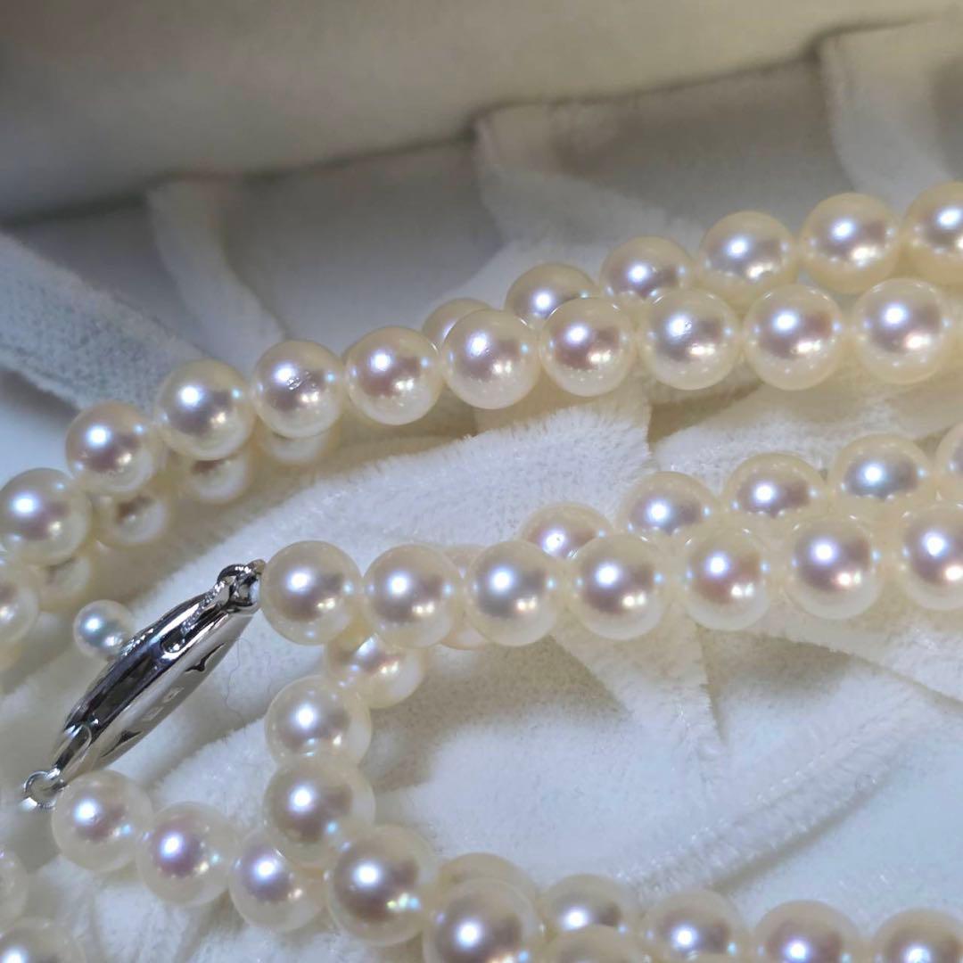 田崎 TASAKI ロングネックレス アコヤ真珠 箱付き 超ロング