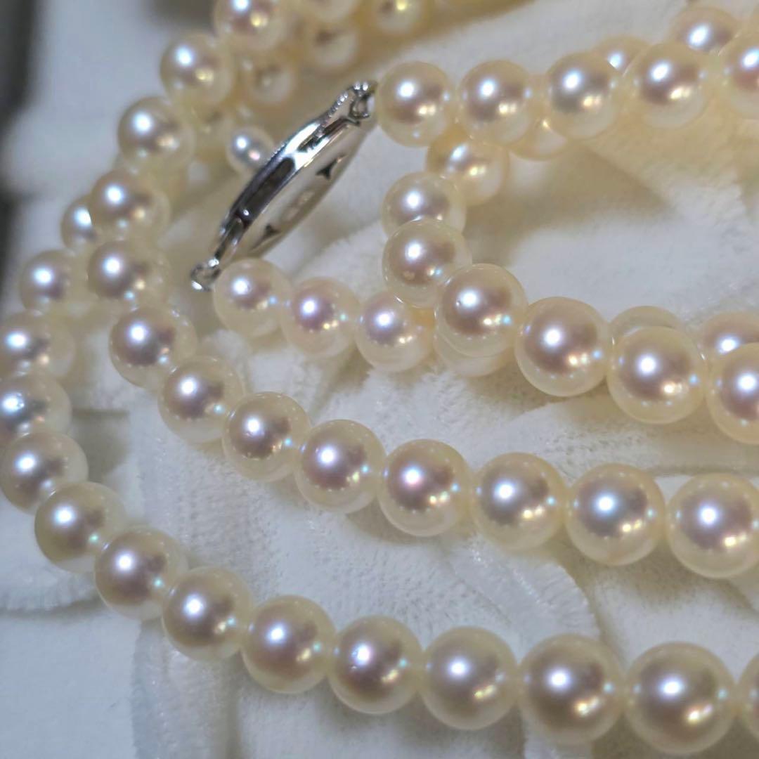 田崎 TASAKI ロングネックレス アコヤ真珠 箱付き 超ロング