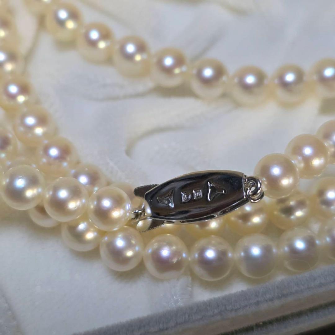 田崎 TASAKI ロングネックレス アコヤ真珠 箱付き 超ロング