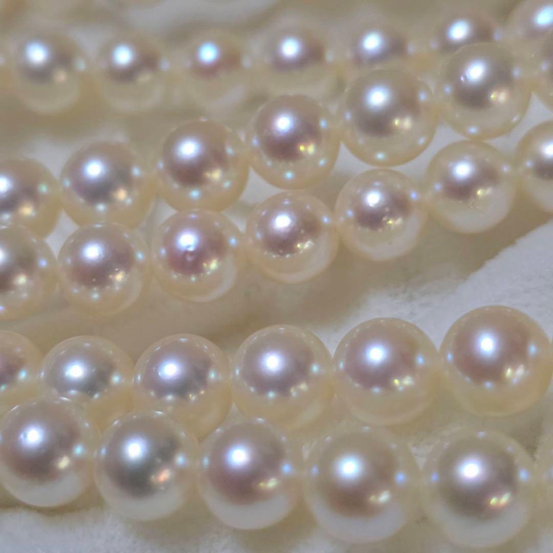 田崎 TASAKI ロングネックレス アコヤ真珠 箱付き 超ロング