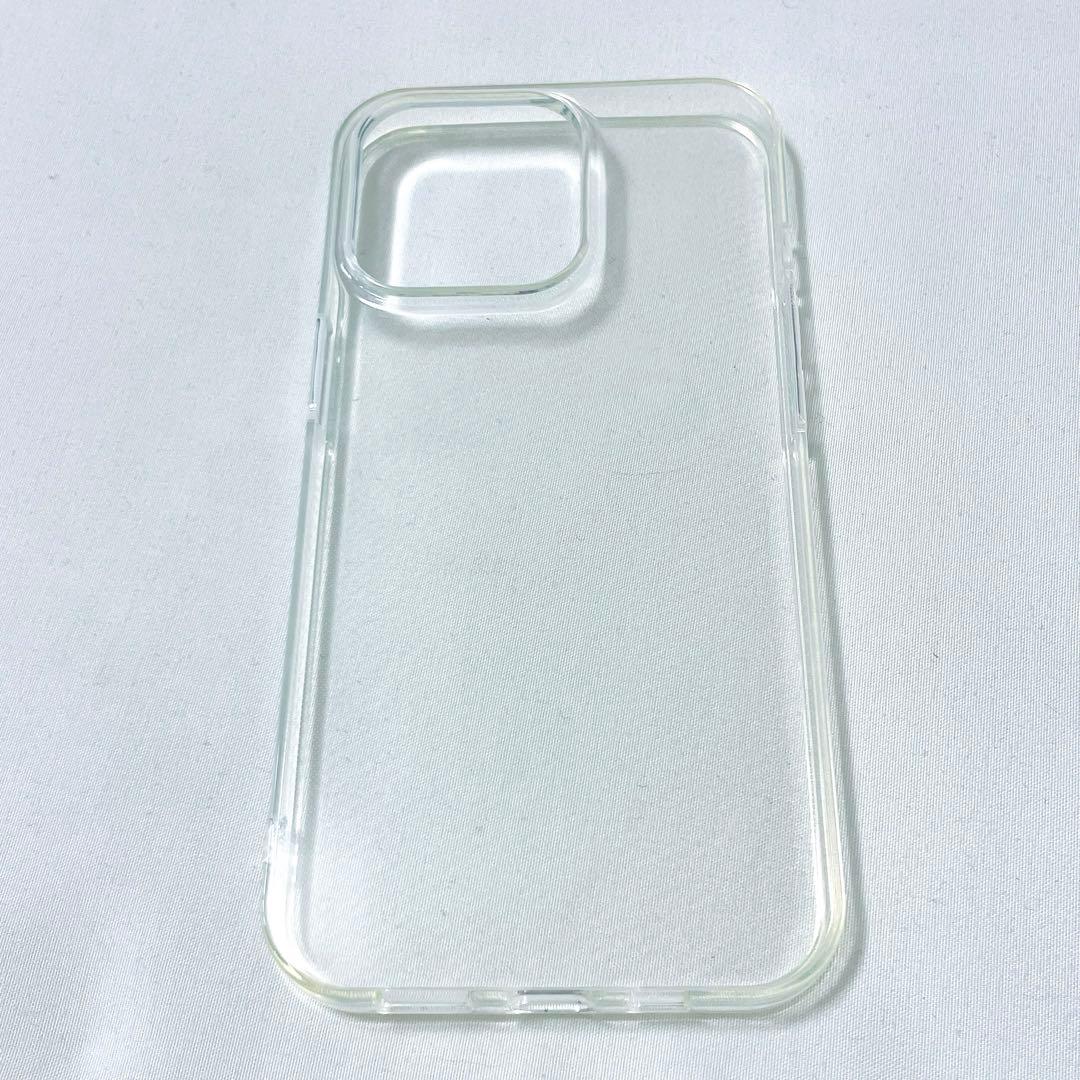 ⭐️早い者勝ち✨iPhone 13 Pro用　ソフトケース カバー クリア　透明