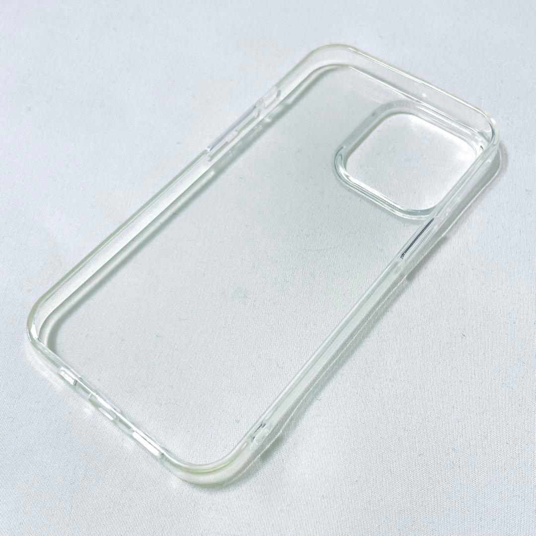 ⭐️早い者勝ち✨iPhone 13 Pro用　ソフトケース カバー クリア　透明