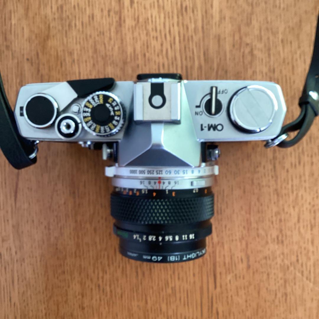 OLYMPUS OM-1 フィルム一眼レフカメラセット