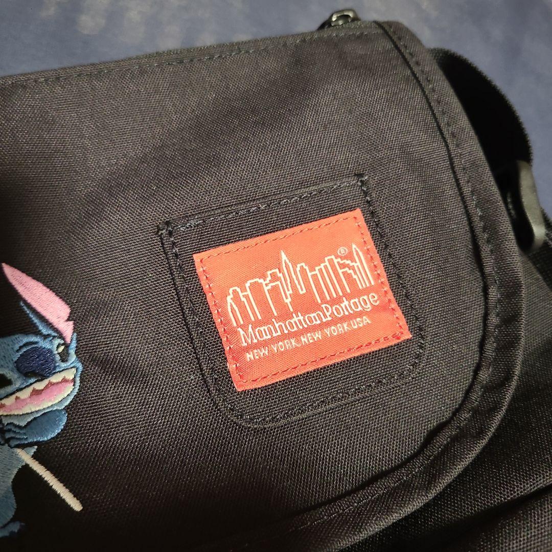 Manhattan Portage スティッチ ショルダーバッグ