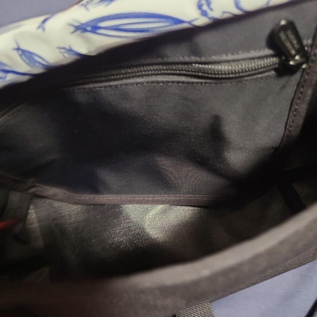 Manhattan Portage スティッチ ショルダーバッグ