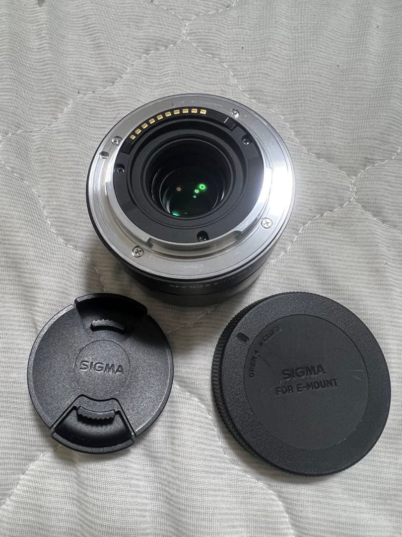 シグマ　SIGMA Eマウントレンズ　APS-C SONY 19mm f2.8