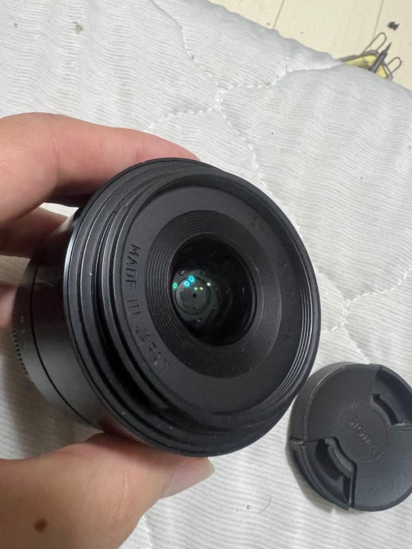 シグマ　SIGMA Eマウントレンズ　APS-C SONY 19mm f2.8