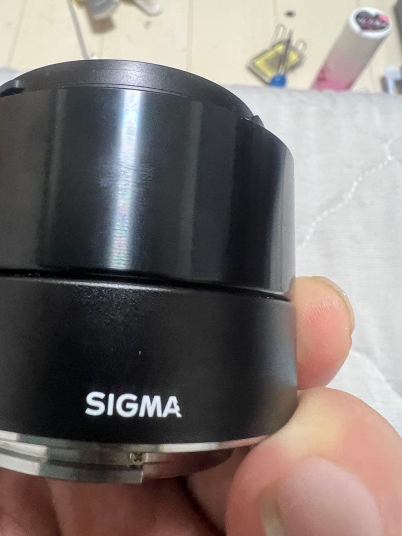 シグマ　SIGMA Eマウントレンズ　APS-C SONY 19mm f2.8