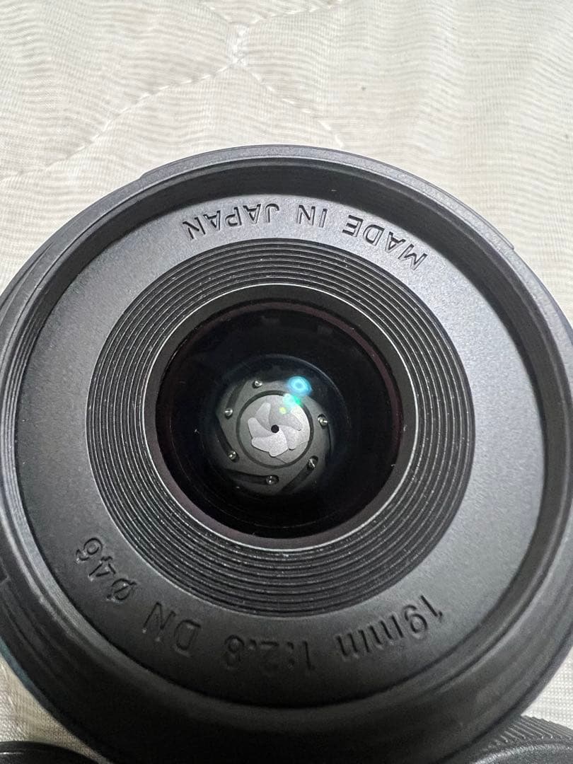 シグマ　SIGMA Eマウントレンズ　APS-C SONY 19mm f2.8