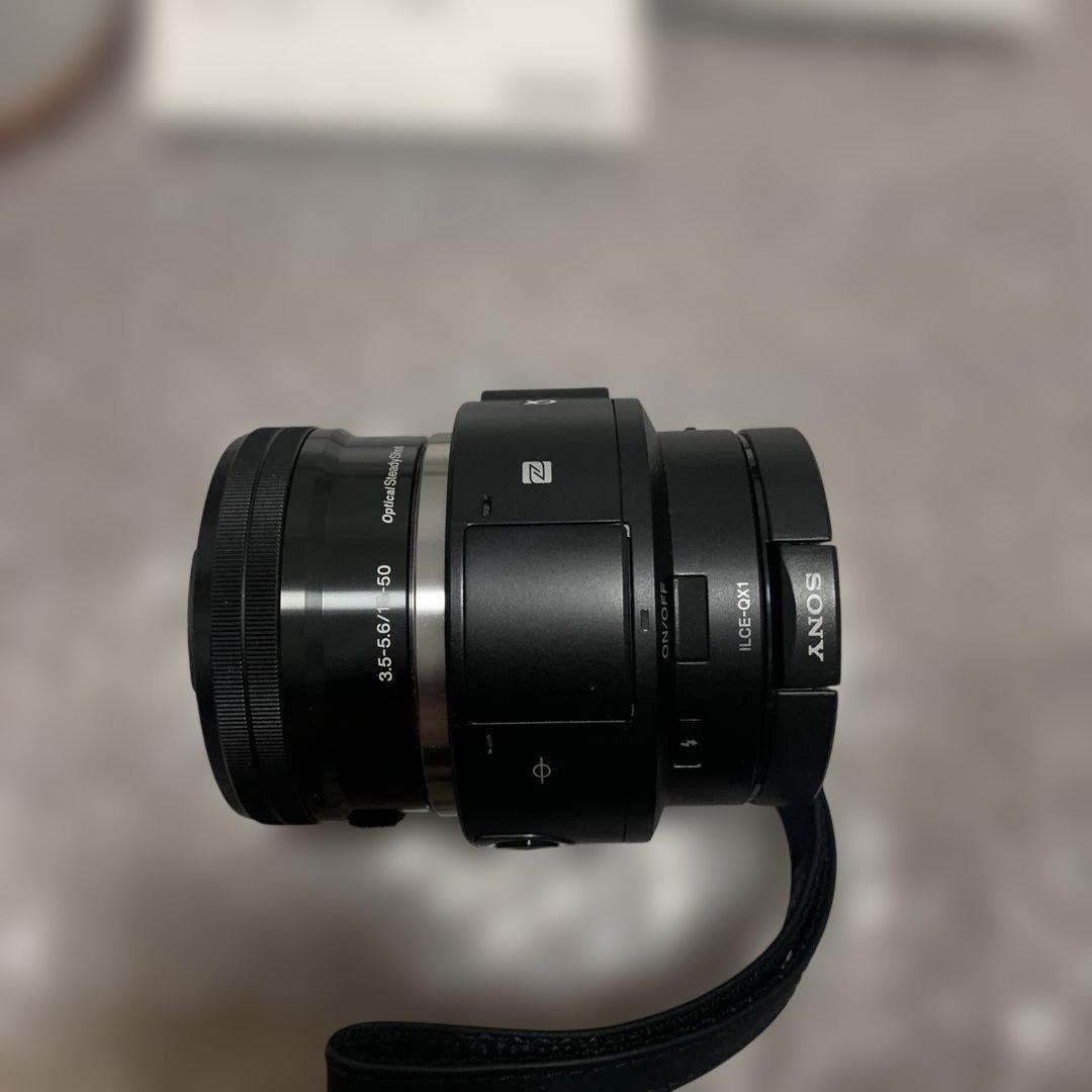 デジタルカメラ SONY ILCE-QX1L
