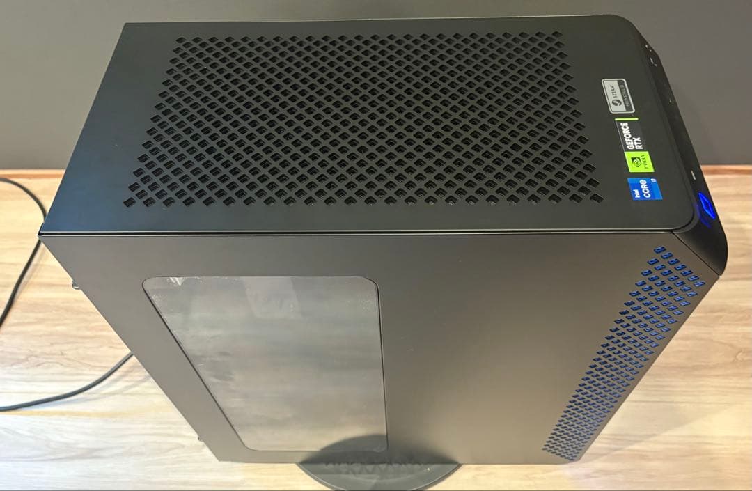 美品！RTX4070super ゲーミングpc i7 14700F