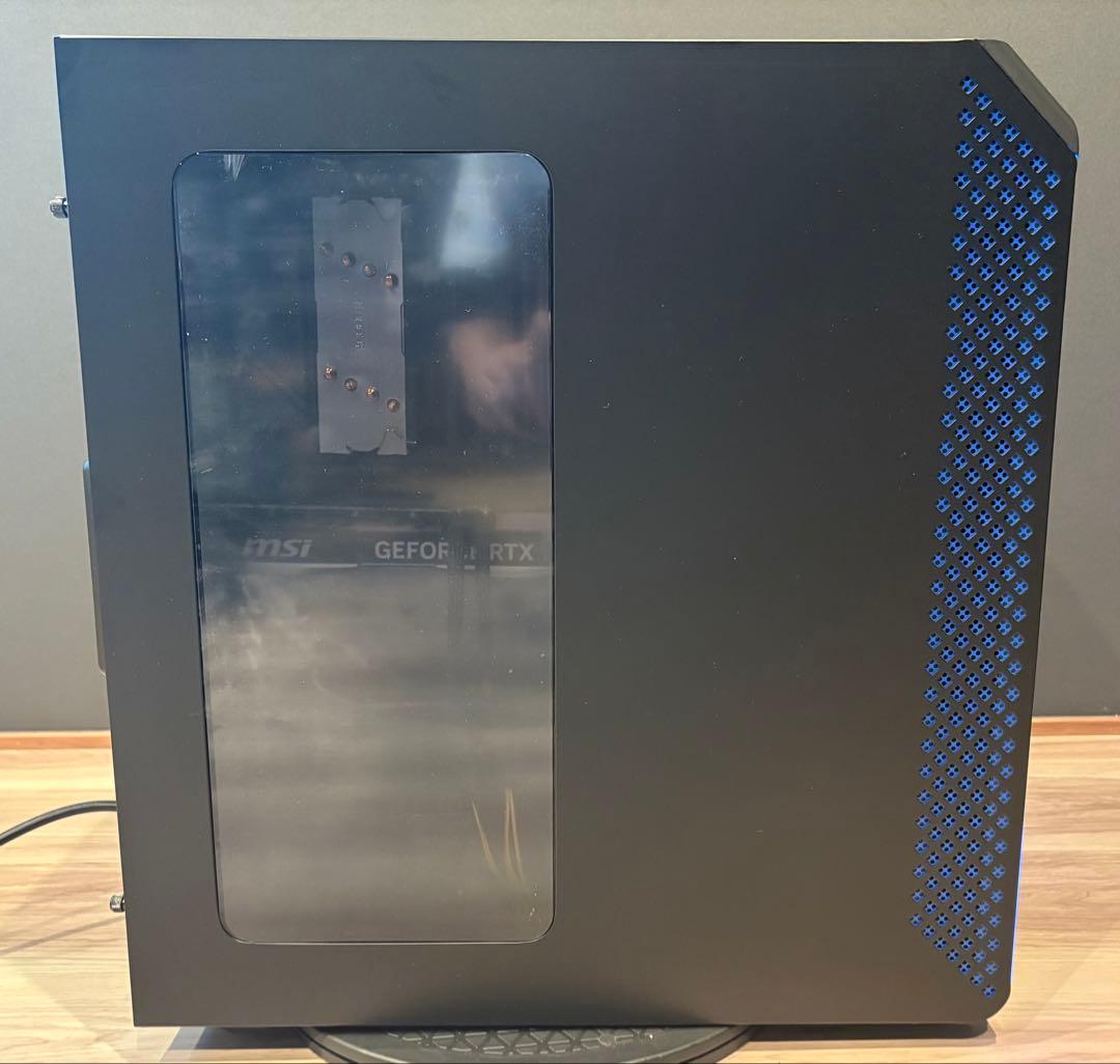 美品！RTX4070super ゲーミングpc i7 14700F