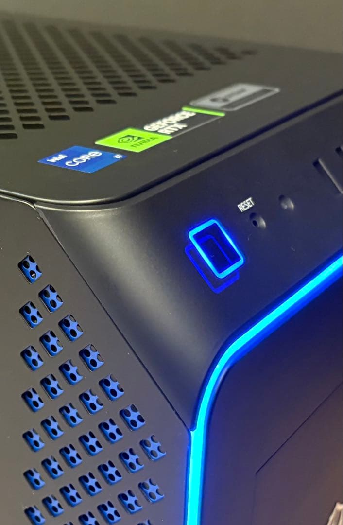 美品！RTX4070super ゲーミングpc i7 14700F