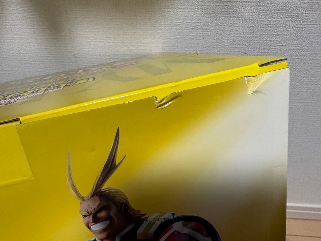 僕のヒーローアカデミア　ヒロアカ 一番くじ　ラストワン　オールマイト　フィギュア