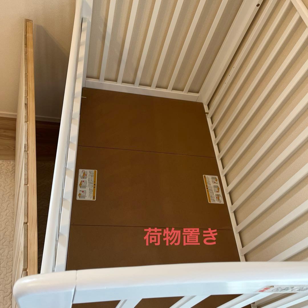 KATOJIベビーベット　レギュラーサイズ　ハイタイプ