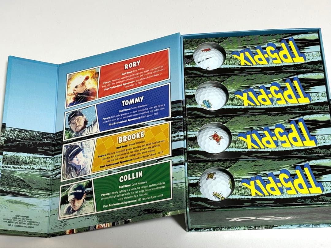 TaylorMade TP5-pix 限定品