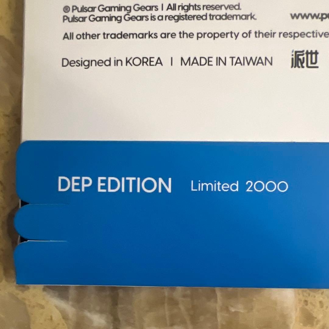 マウス・トラックボール es2 eSports Mousepad DEP EDITION XL