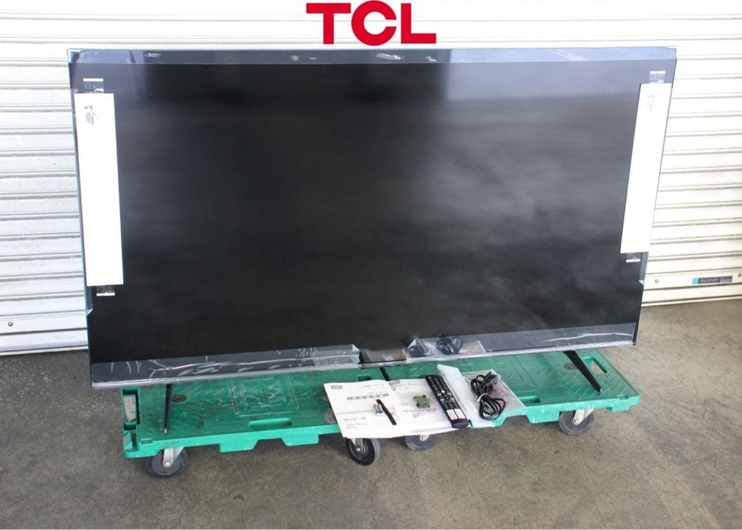 TCL 4Kスマート液晶テレビ 65V型 65P755 2024年製 値下不可