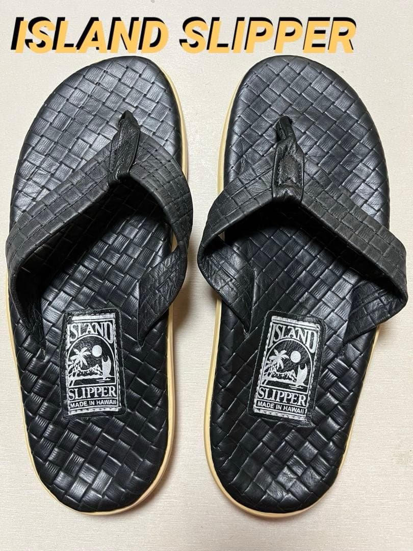  SLIPPER 黒 サンダル