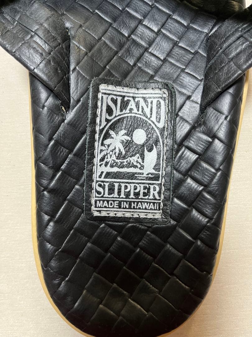  SLIPPER 黒 サンダル