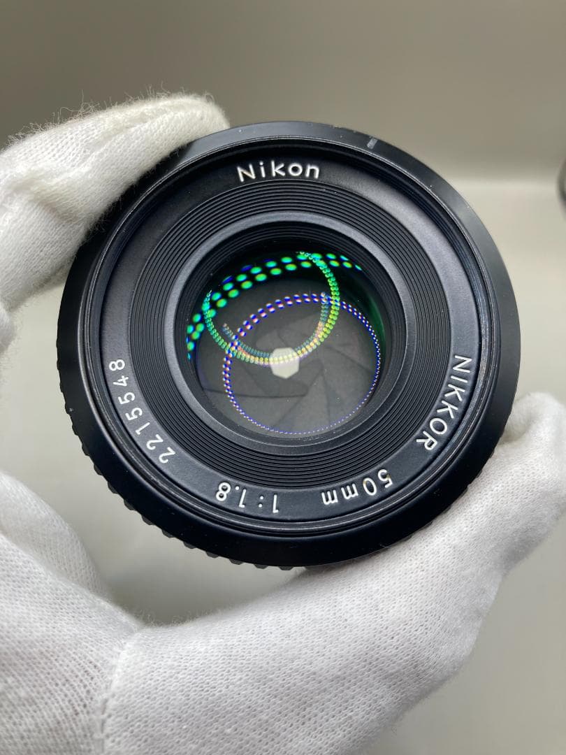 Nikon FE2 一眼レフカメラ Nikkor 50mm f/1.8