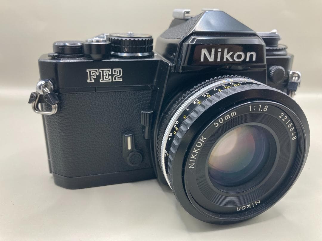 Nikon FE2 一眼レフカメラ Nikkor 50mm f/1.8