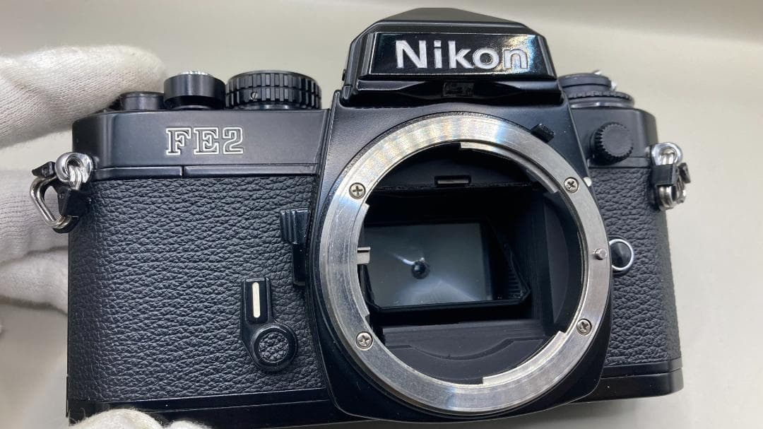 Nikon FE2 一眼レフカメラ Nikkor 50mm f/1.8
