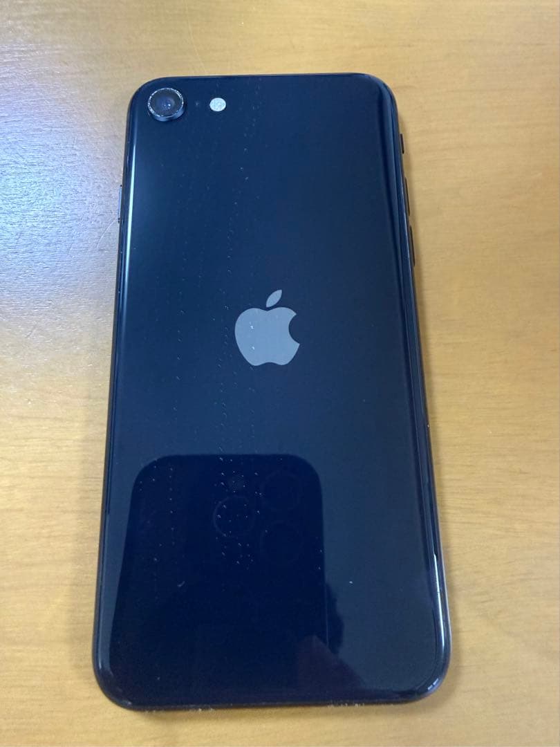 iPhone SE 第3世代 64GBミッドナイト SIMフリー 本体 完動品