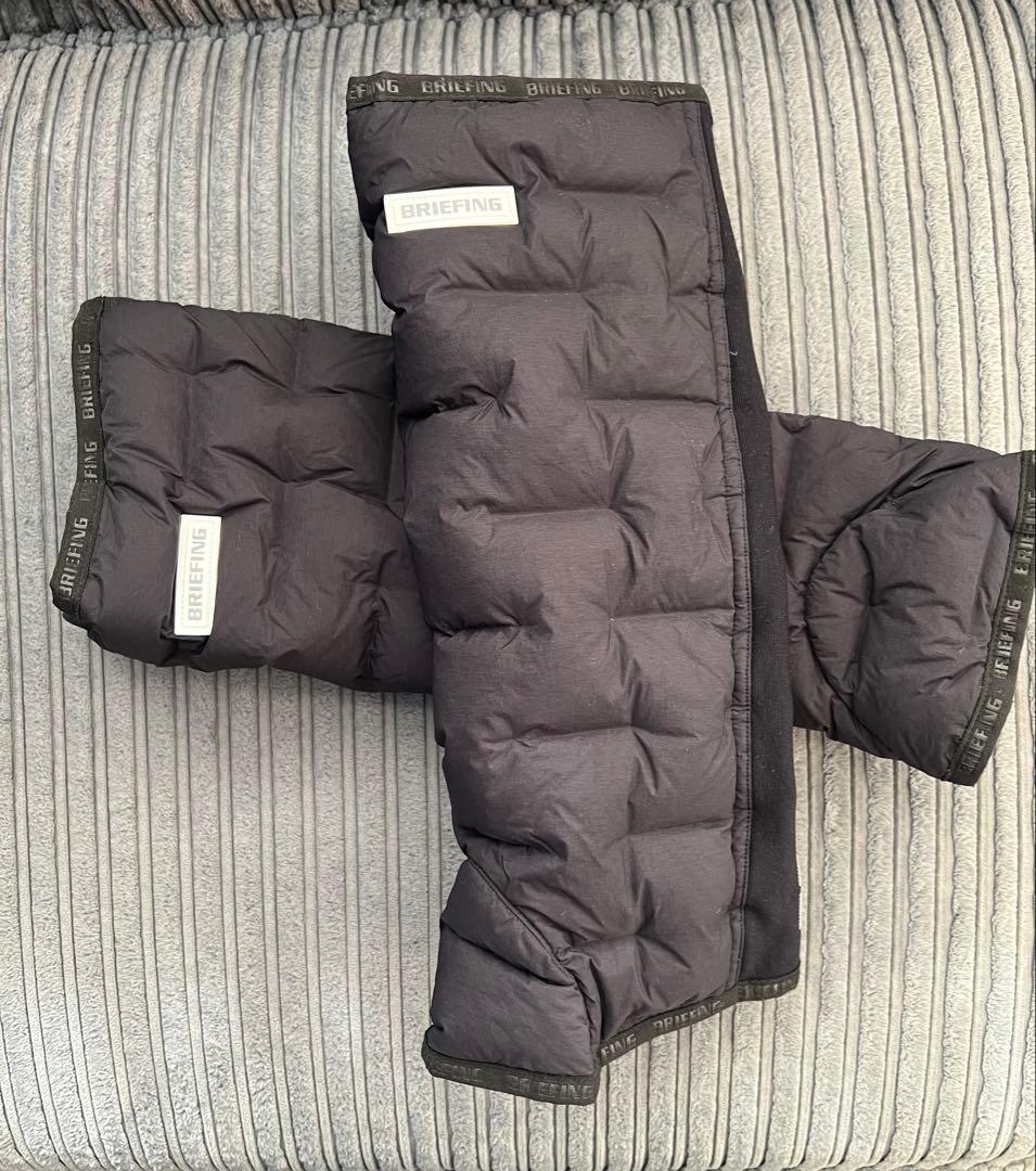 BRIEFING GOLF ブラック レッグウォーマー