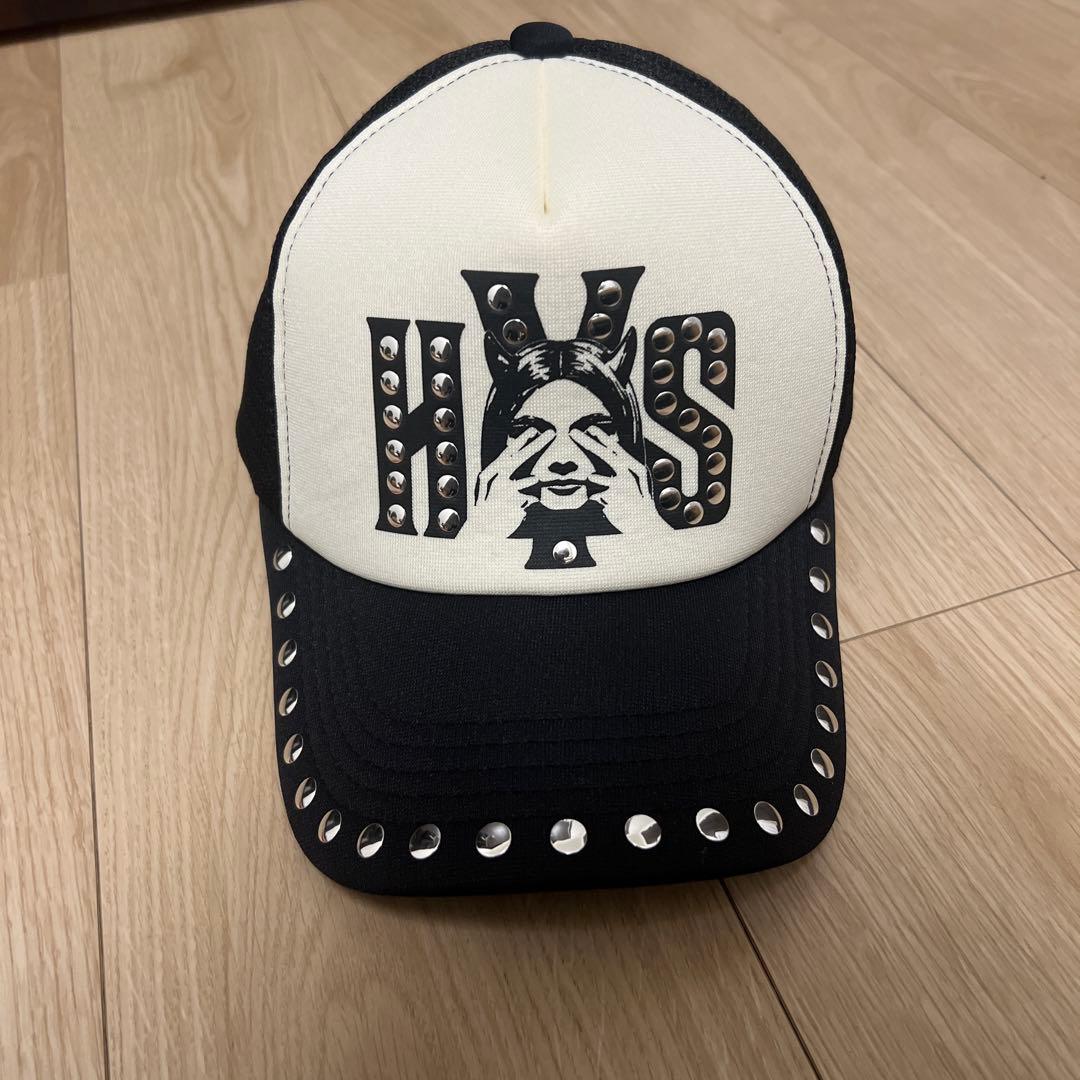 HYSTERIC GLAMOUR スタッズキャップ フリーサイズ