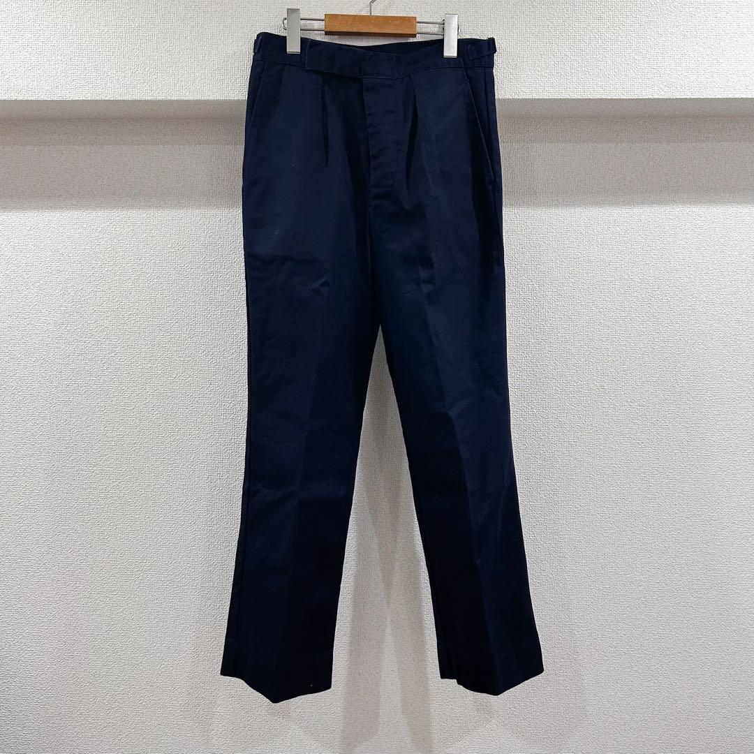  Navy working dress trousers イギリス軍