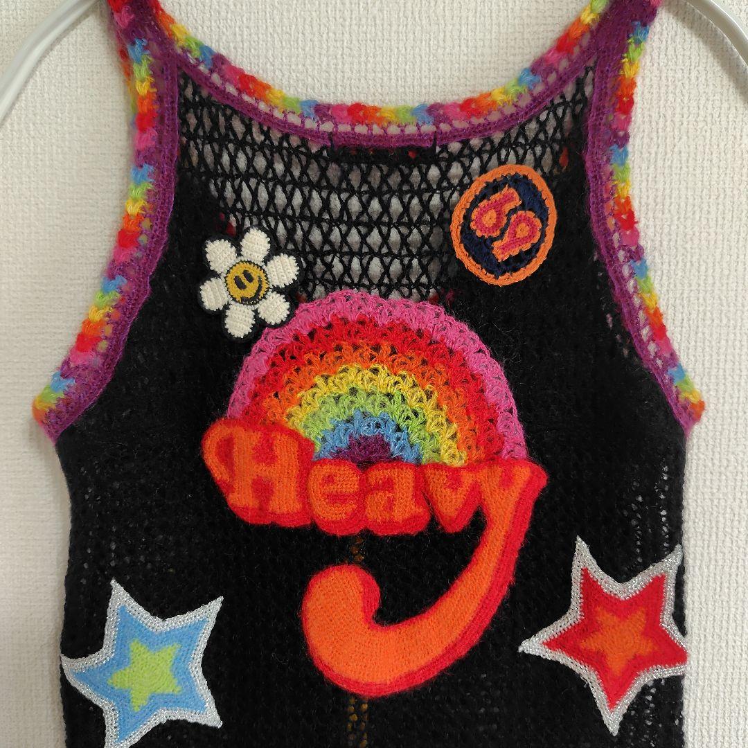 ☆ヒステリックグラマー☆刺繍ゴージャスニットベスト