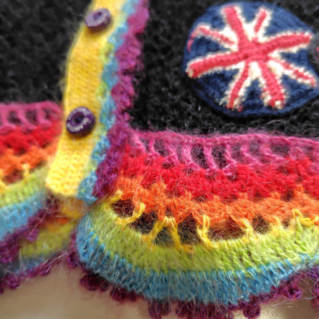 ☆ヒステリックグラマー☆刺繍ゴージャスニットベスト