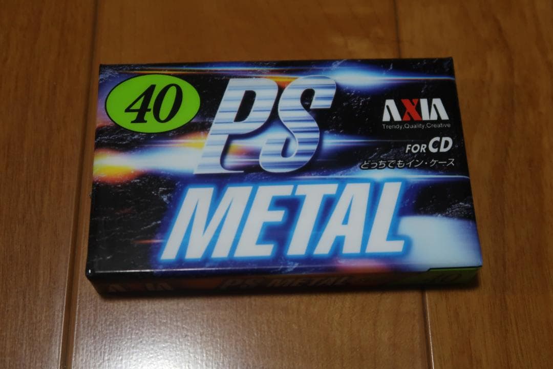 メタルカセットテープ  AXIA PS L 40 14本