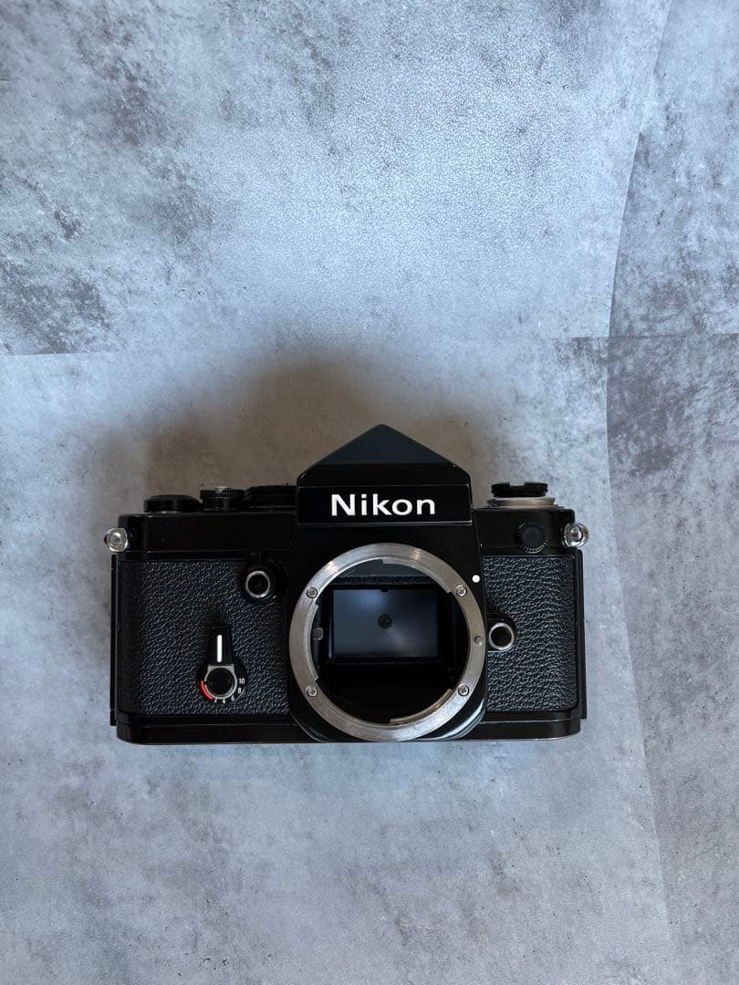 Nikon F2 アイレベル　ブラック　レンズ付き