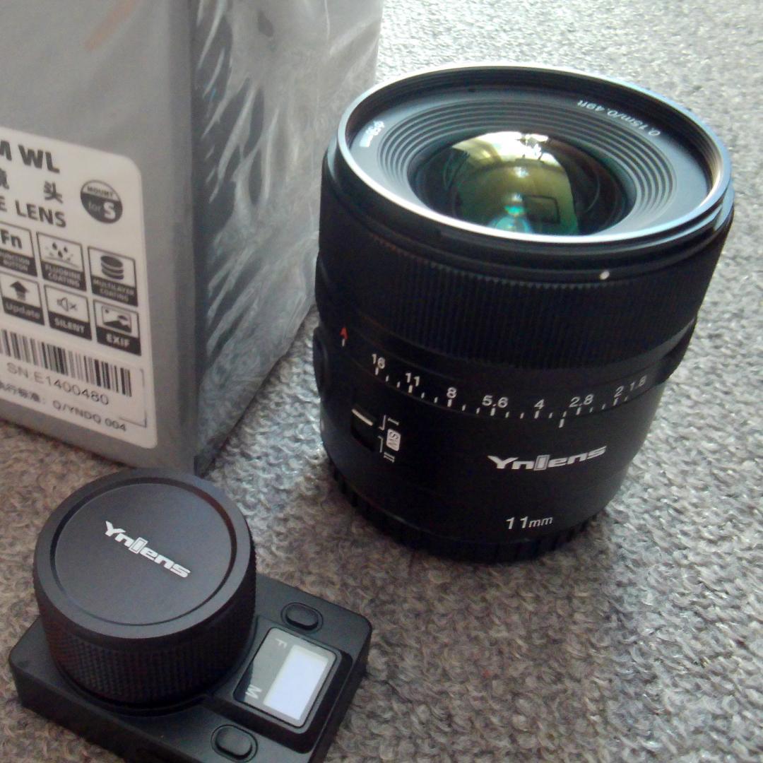 【未使用オマケ付】YONGNUO YN11mm F1.8S DA DSM WL