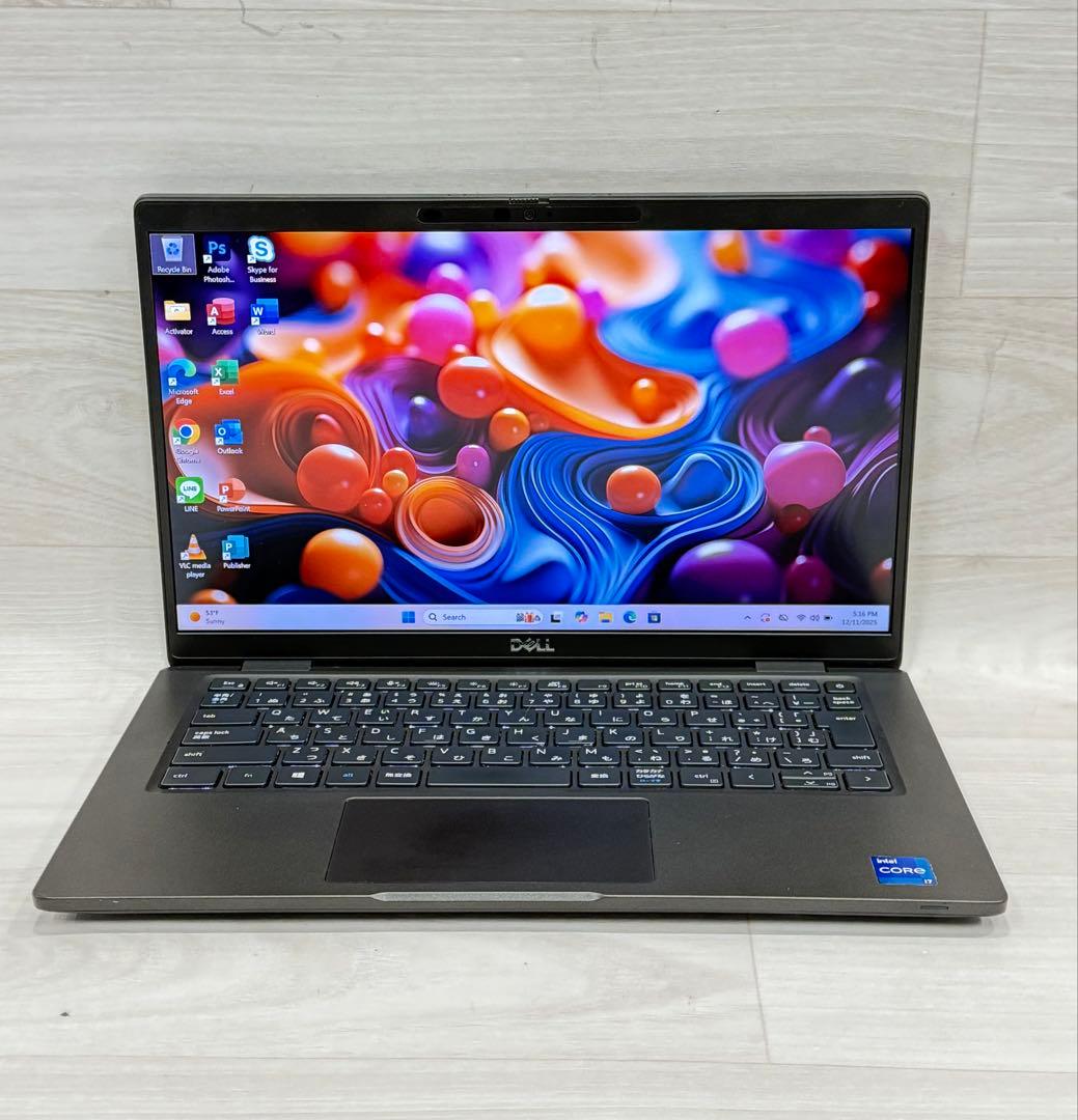 11世代 i7Dell Latitude7320フルHDメモリー32GB/512