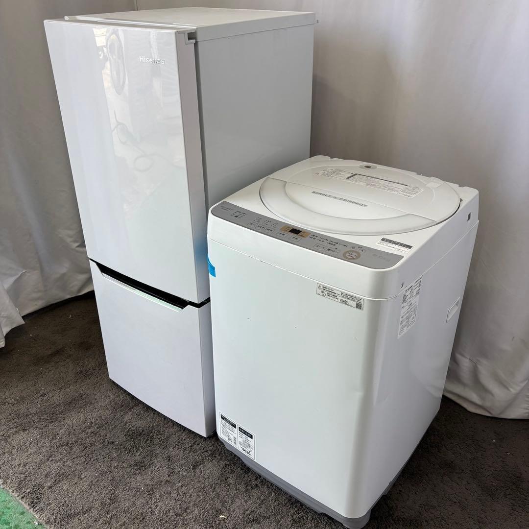 532⭕️冷蔵庫　洗濯機　一人暮らし　家電セット　単身　設置無料　中古　安い