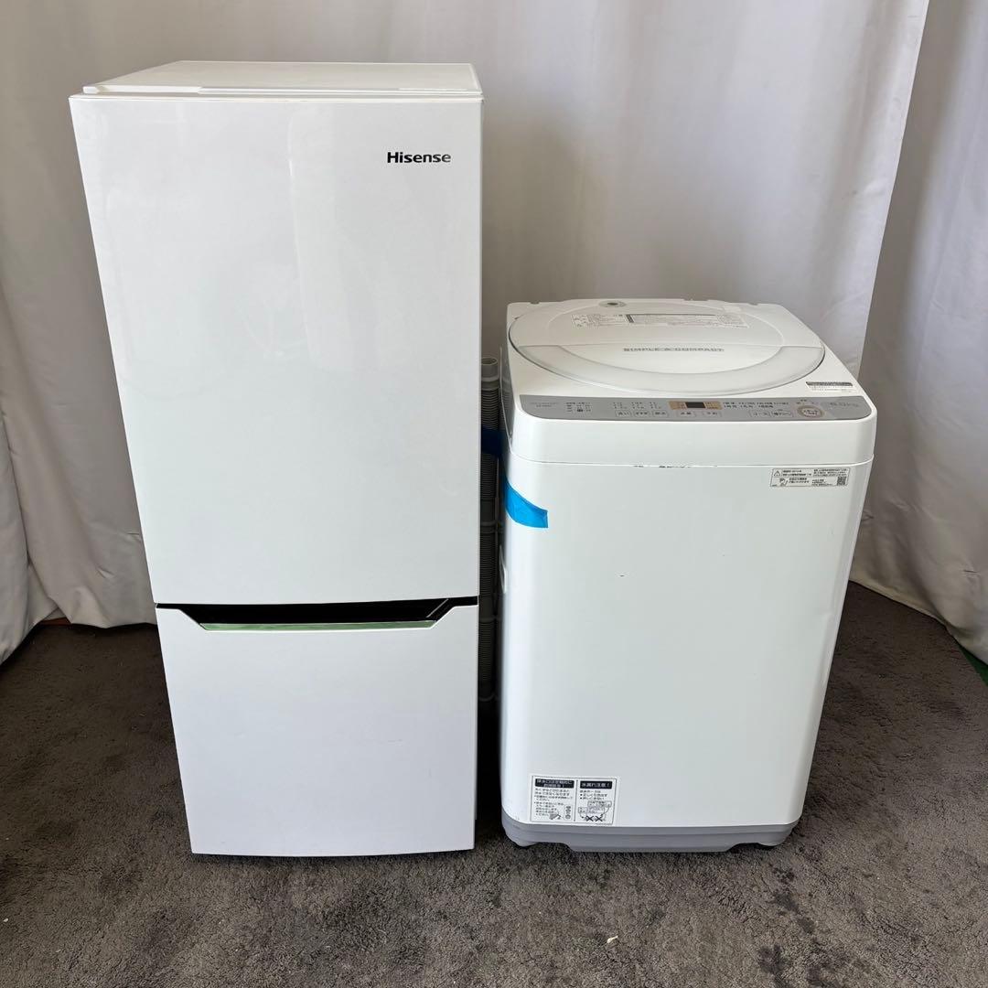 532⭕️冷蔵庫　洗濯機　一人暮らし　家電セット　単身　設置無料　中古　安い