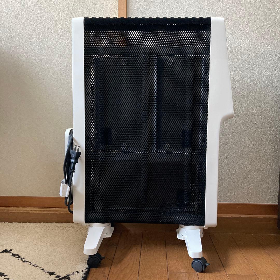 siroca シロカ 遠赤軽量ヒーター かるポカ SN-M451 2024年製