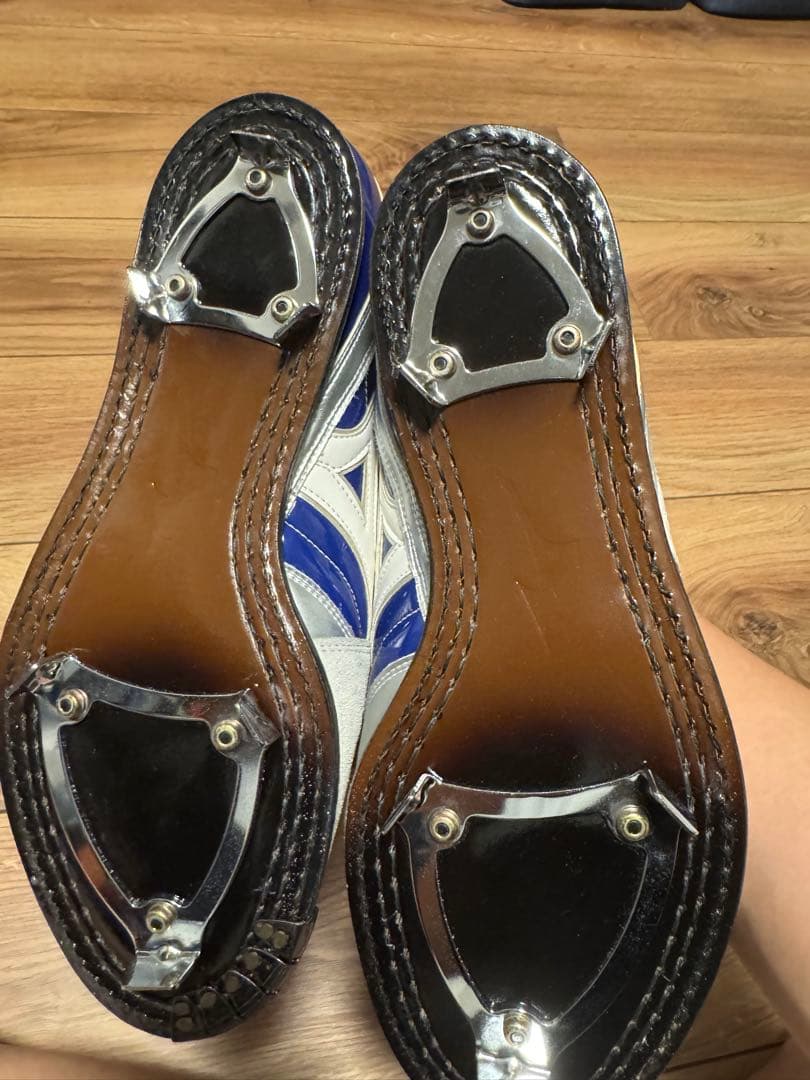 Mizuno 青白 スパイクシューズ