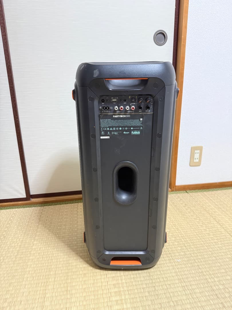 スピーカー・ウーファー Jbl patybox 300