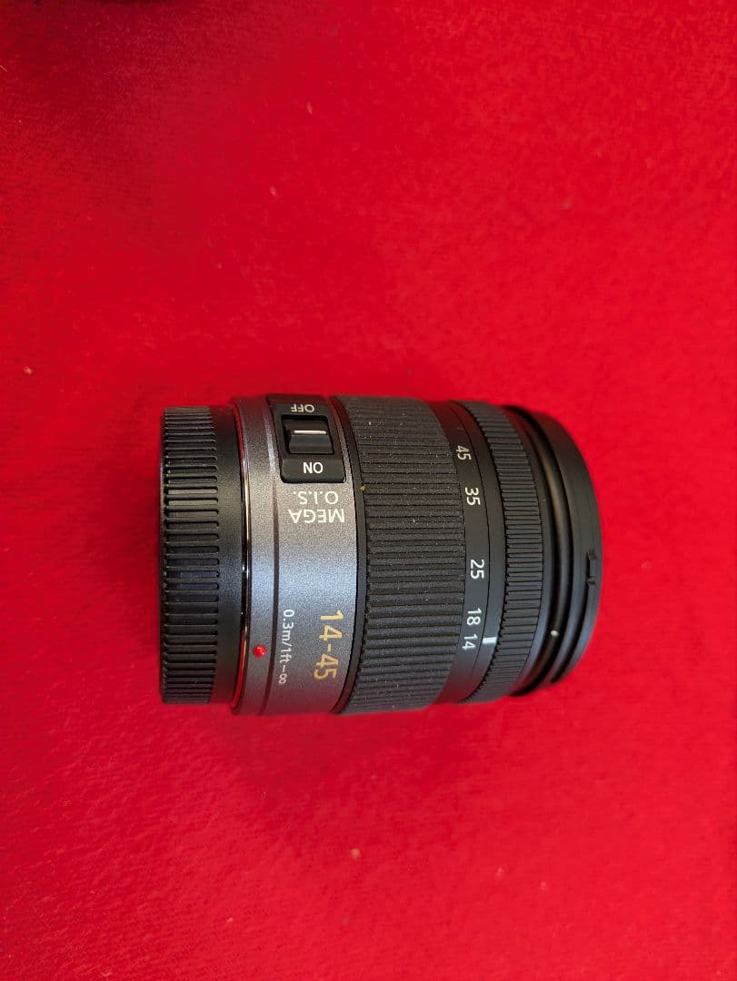 LUMIX 14-45mm ズームレンズ