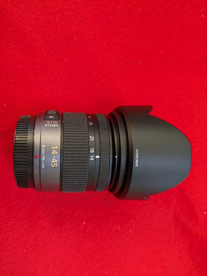 LUMIX 14-45mm ズームレンズ