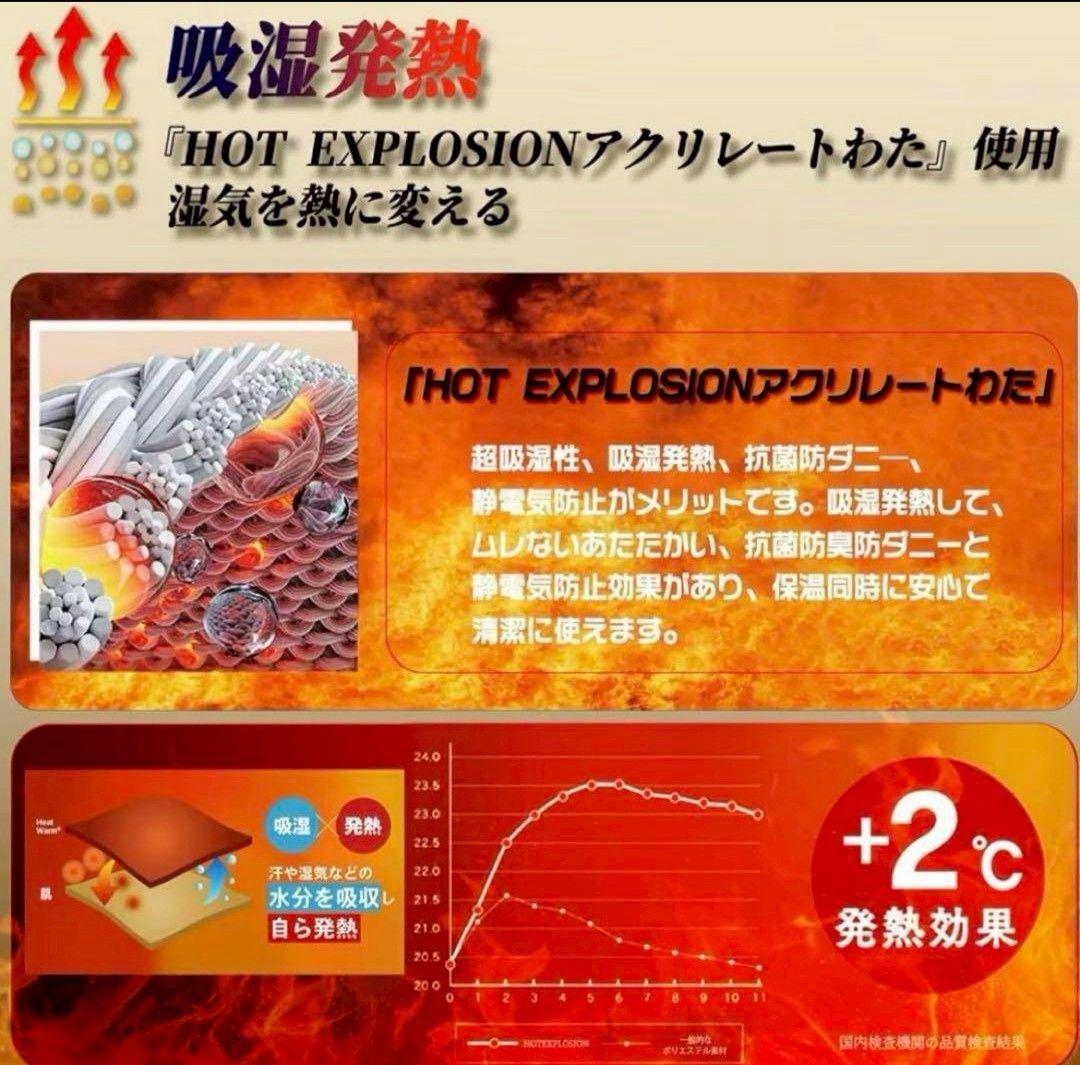 セミダブル２枚✨掛け布団 グレー 吸湿発熱 フランネル 防ダニ 洗濯可 暖かい