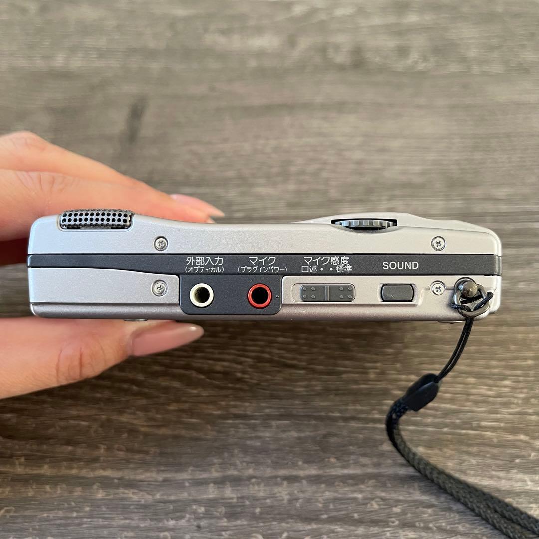 SONY ポータブルMDプレーヤー MZ-B100