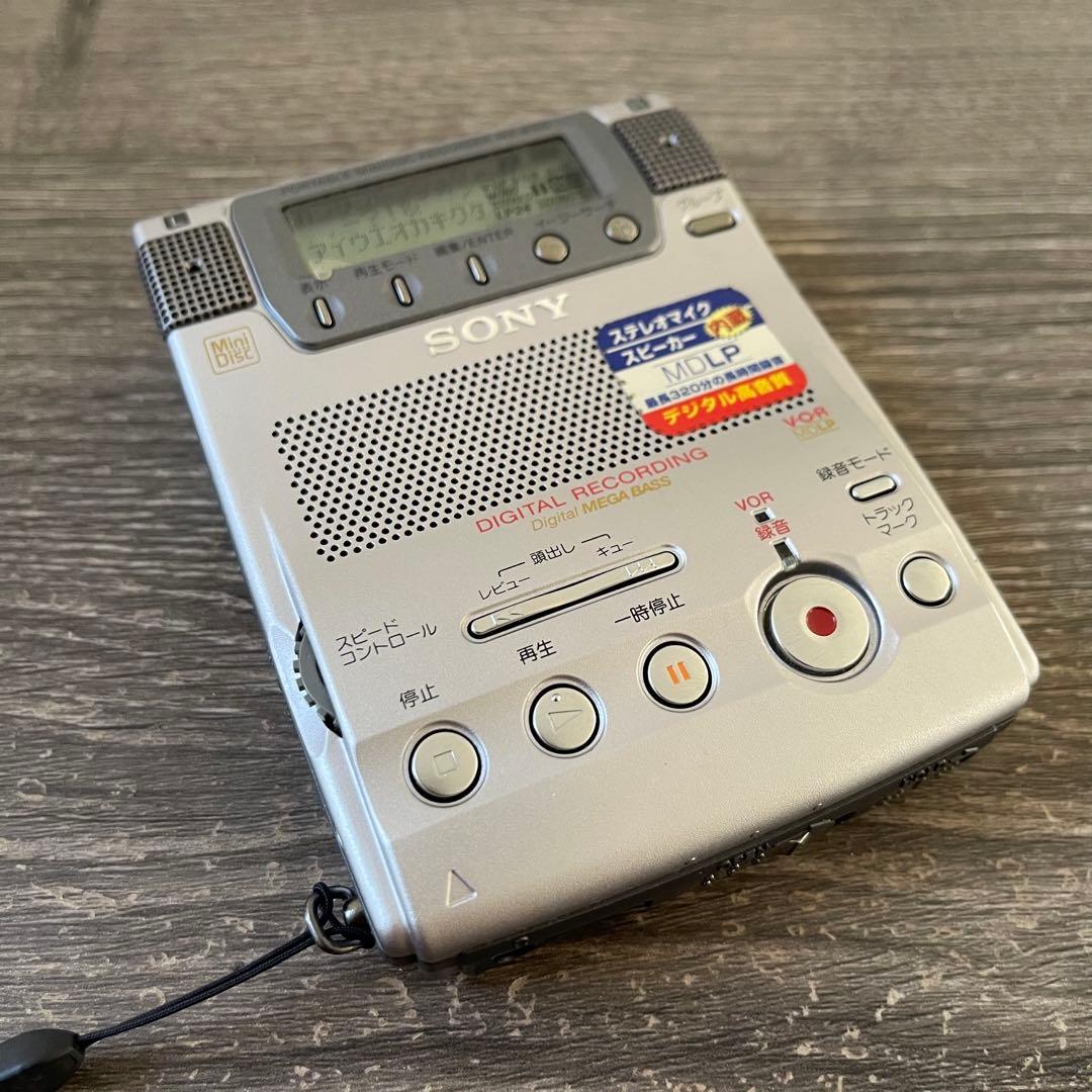 SONY ポータブルMDプレーヤー MZ-B100