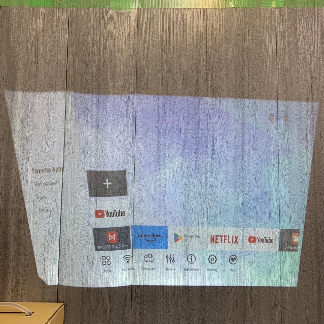 m103008m WISHOLY プロジェクター 家庭用 K10